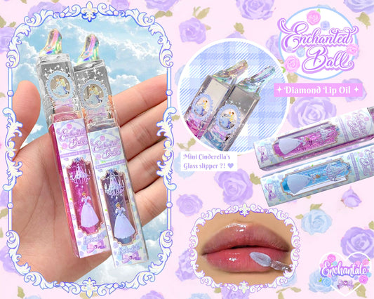 Enchanted Ball Diamond Lip oil