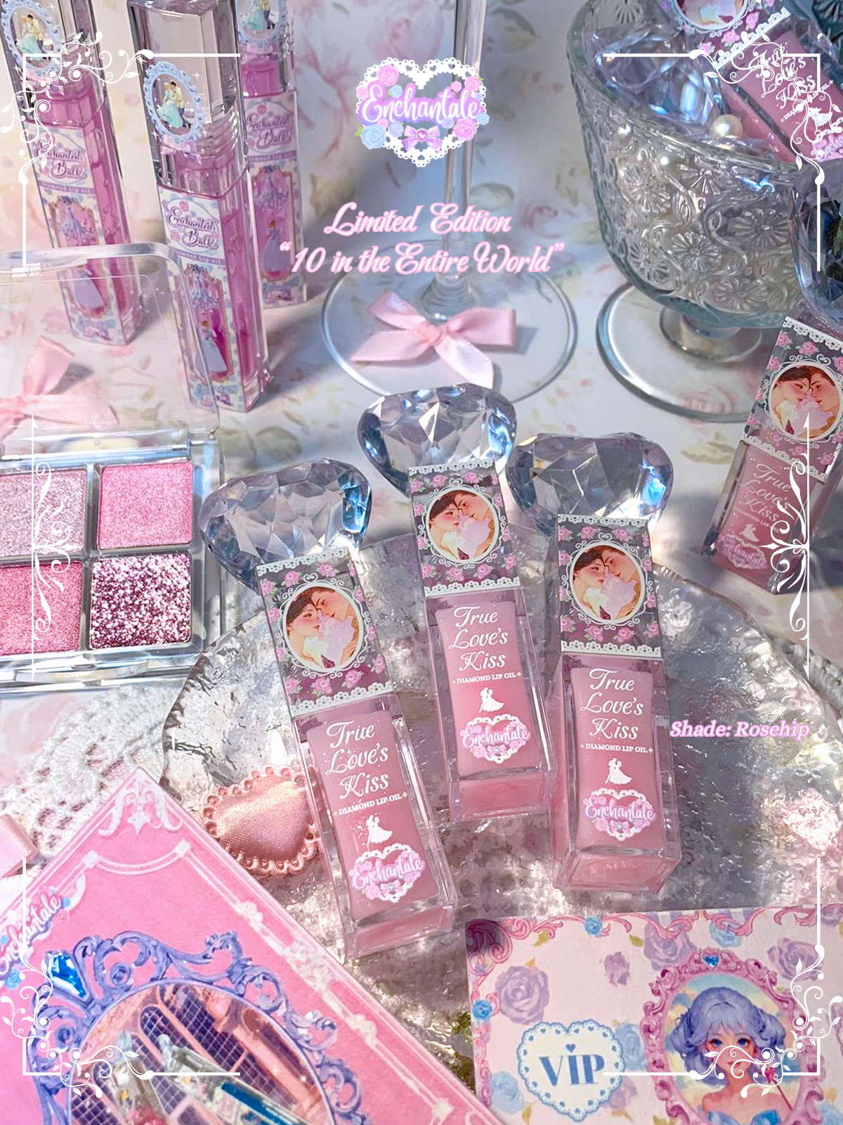 True Love's Kiss Lip Oil *Limited Edition* 20 Only